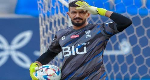 تقارير: المعيوف حارس الهلال لن ينتقل إلى الاتحاد